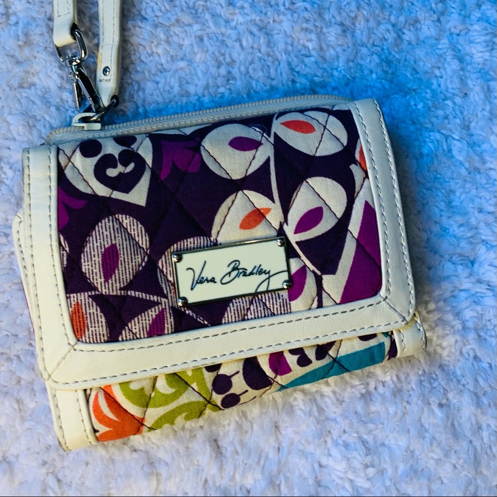 Vera Bradley wristlet